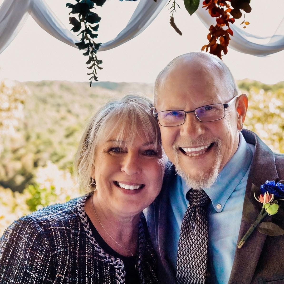 Dr. Steven C. Allert and his wife